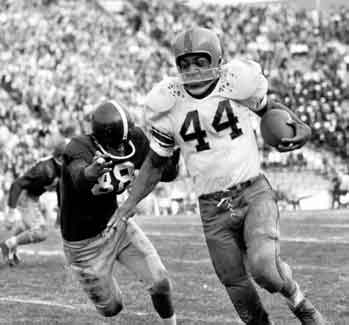 Jim Brown, Syracuse